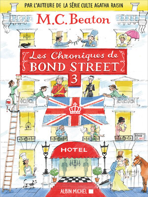 cover image of Les Chroniques de Bond Street--tome 3
